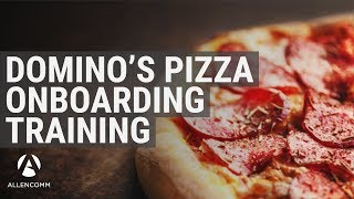 Dominos Pizza Onboarding Training [upl. by Enelrahs]