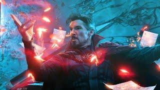 Dr Strange Vs Evil Dr Strange  Musical Fight Scene  Doctor Strange In The Multiverse Of Madness HD [upl. by Frederico]