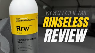 Koch Chemie RRW Rinseless Wash Review [upl. by Hayyim]