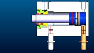 Schaltpunktverlagerung an Hydraulikzylinder von HEB Funktionsprinzip [upl. by Rosabelle710]