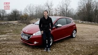 Peugeot 208 GTi review  Auto Express [upl. by Serafine]