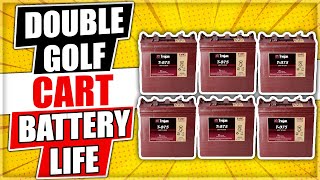 Double Your Golf Cart Battery Life [upl. by Lzeil]