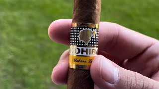 SMOKING A COHIBA SIGLO I🇨🇺🔥cigar aficionado cuban habanos luxury ytshorts fyp [upl. by Atinihs]