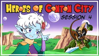 HEROES OF CONTON CITY 2 for 1 Fighting Special [upl. by Rollin]