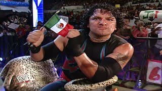 Super Crazy 🇲🇽 vs Kid Kash vs Nunzio 🇮🇹 SmackDown 1252006 [upl. by Norword601]