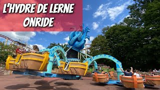 L’hydre de Lerne  Parc Astérix [upl. by Auohc]