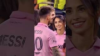 Antonella amp Messi Rare Moments 🥶🥶 [upl. by Kcuhc]