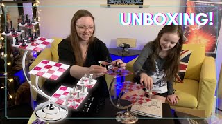 Unboxing the Star Trek Tridimensional Chess Set from The Noble Collection 2021 [upl. by Astto]