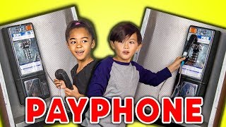 KIDS REACT TO PAYPHONES [upl. by Acsisnarf834]