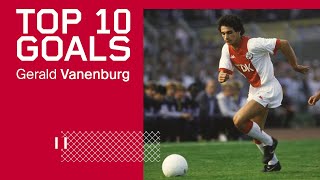 TOP 10 GOALS  Gerald Vanenburg [upl. by Bernj]