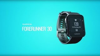 Forerunner 30 Running Made Simple [upl. by Newmark639]