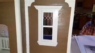 DIY Miniature Dollhouse Window BuildReloaded [upl. by Quillon]