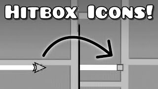 Old Version Hitbox Icon Texture Pack — Geometry Dash [upl. by Norry547]