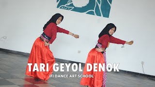 IFI DANCE ART SCHOOL TARI GEYOL DENOK  PERSONA2 [upl. by Garihc]