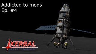 KSP S01E004  Коммуникационные спутники русский летсплей [upl. by Piane]