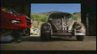 Herbie Fully loaded Behind the scenes Feature Lindsay Lohan [upl. by Tnarg15]