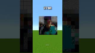 Minecraft Squid Game Thanos 1 bit 2 bits 4 bits 8 bits 16 bits 32 bits 64 bits [upl. by Sudnak949]