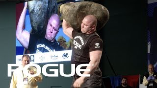 2018 Arnold Strongman Classic  Stone Shoulder  Full Live Stream Event 2 [upl. by Uuge]