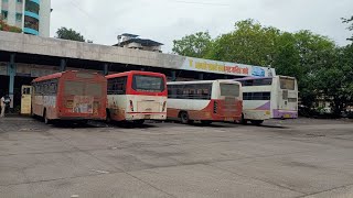 MSRTC Kurla Nehru Nagar Bus Depot Coverage  MSRTC Bus Time table [upl. by Nelle]