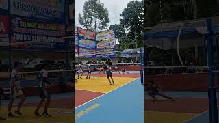 Zidan beraksi guys volleyball volleyball volitarkam shorts shortvideo [upl. by Aticnemrac]