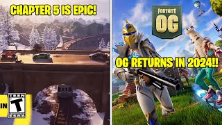 Fortnite Chapter 5  Everything NEW Big Bang Event [upl. by Nerwal619]