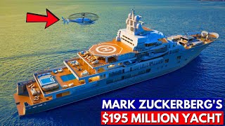 Inside Mark Zuckerbergs 195 Million Ulysses Yacht [upl. by Kariv]