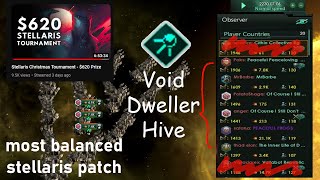 Stellaris 310 Void Dweller Hive PVP Y30 Build [upl. by Alrak]