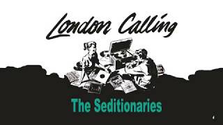 The Seditionaries  London Calling Live in Rotherham 9518 [upl. by Petta]