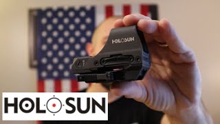 Holosun HS510C Red Dot Test amp Review  Best Red Dot for Your Rifle [upl. by Haduj]