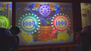 Toy Story Mania OnRide Hollywood Studios  Walt Disney World [upl. by Mohandas]