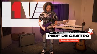 Perf de Castro  Guitar Solo Medley  ONEL1VE [upl. by Jung]