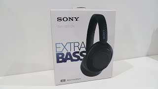 Sony WHXB910N Unboxing [upl. by Otrebliw]