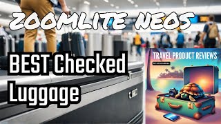 Why You Need This Checked Luggage for Your Next Trip [upl. by Golanka]