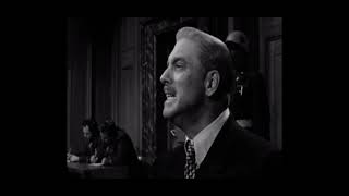 Judgement at Nuremberg 1961  Burt Lancaster Monologue [upl. by Alidis186]