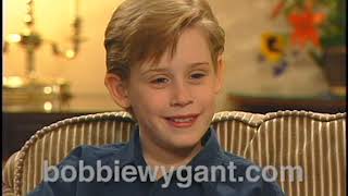 Macaulay Culkin 10 years old Interview Home Alone 11690 Reelin In The Years Archive [upl. by Corinne]