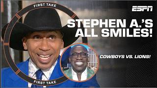 🎉 BIRTHDAY CELEBRATION 🤠 Stephen A amp Shannon Sharpe UNLEASH on Dallas Cowboys  First Take [upl. by Esej]