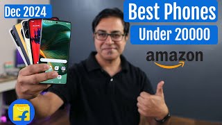 Top 3 Best Phones Under 20000 in December 2024 I Best 5G Mobiles Under 20k [upl. by Broddie]