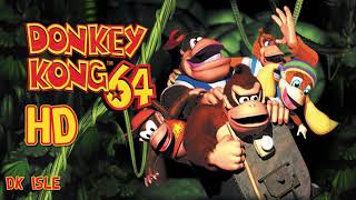 Donkey Kong 64 DK Isle HD [upl. by Bashuk]