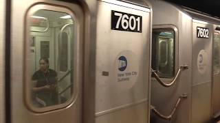 IRT Lexington Avenue Line Bronxbound R142A 6 TrainGrand Central [upl. by Anisor]