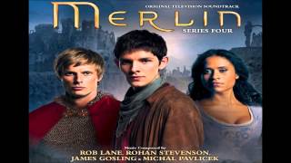 Merlin 4 Soundtrack quotThe Bond of Sacrificequot 18 [upl. by Cad276]