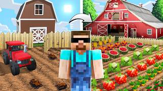 I STARTED A FARMING BUSINESS IN MINECRAFT [upl. by Isabelita]