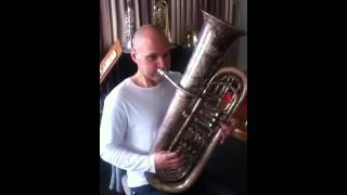 WienerquotBrucknerquotTuba played by Roland Szentpali [upl. by Aetnahc119]