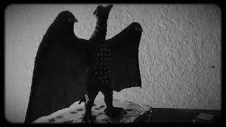 Godzilla 1954 vs Rodan 1956 stop motion film [upl. by Ahsiemaj]