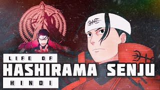 Life of Hashirama Senju in Hindi  Naruto [upl. by Kenyon]