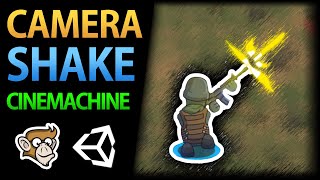 How to do Camera Shake with Cinemachine [upl. by Ithnan]