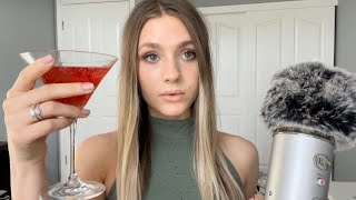 ASMR Neighborhood Gossip and Drink Whisper Ramble [upl. by Eenafets]