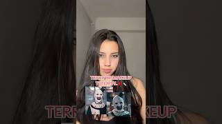 art the clown🩸🔪 halloween halloweenmakeuplook terrifier makeuptutorial horrorshorts makeup [upl. by Carolyn]