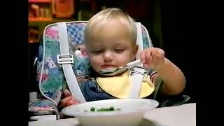 2001 Velveeta Shells and Cheese Commercial Kid Causes Hurricane in Dining Room  Aired April 2001 [upl. by Ynafetse726]