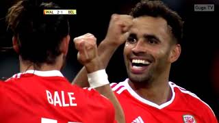 Wales vs Belgium 3 1 EURO 2016 Full Highlights English CommentaryHD1280x720 [upl. by Kalb]