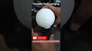 Customised Moon Lithophane Printing  Tanzero Technologies [upl. by Fabe942]